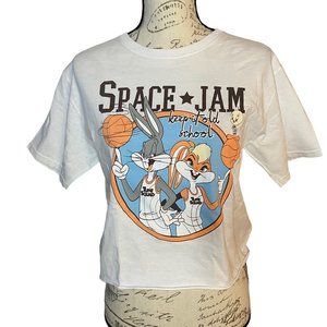 ♥️ "Space Jam" A New Legacy T-shirt crop top